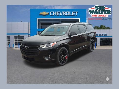 Used 2021 Chevrolet Traverse Premier w/ Redline Edition image 1