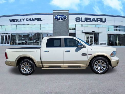 Used 2017 RAM 1500 Laramie Longhorn image 4