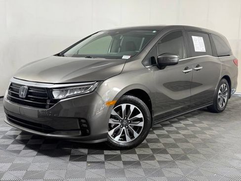 Used 2021 Honda Odyssey EX-L image 1