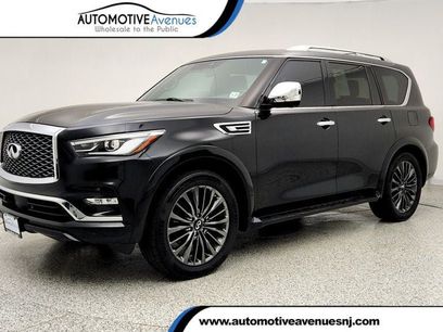 Used 2022 INFINITI QX80 Sensory w/ Cargo Package