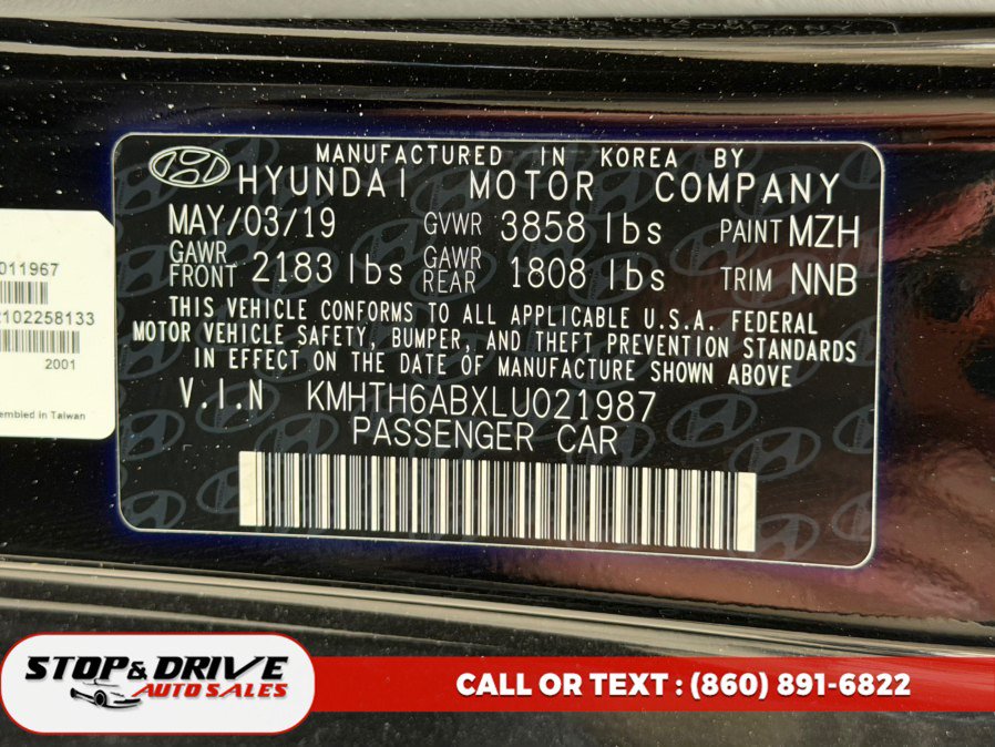 Used 2020 Hyundai Veloster Turbo FWD image 19