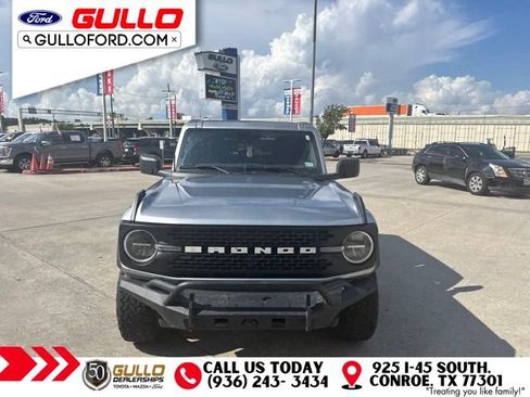 Used 2022 Ford Bronco Black Diamond AWD/4WD image 2