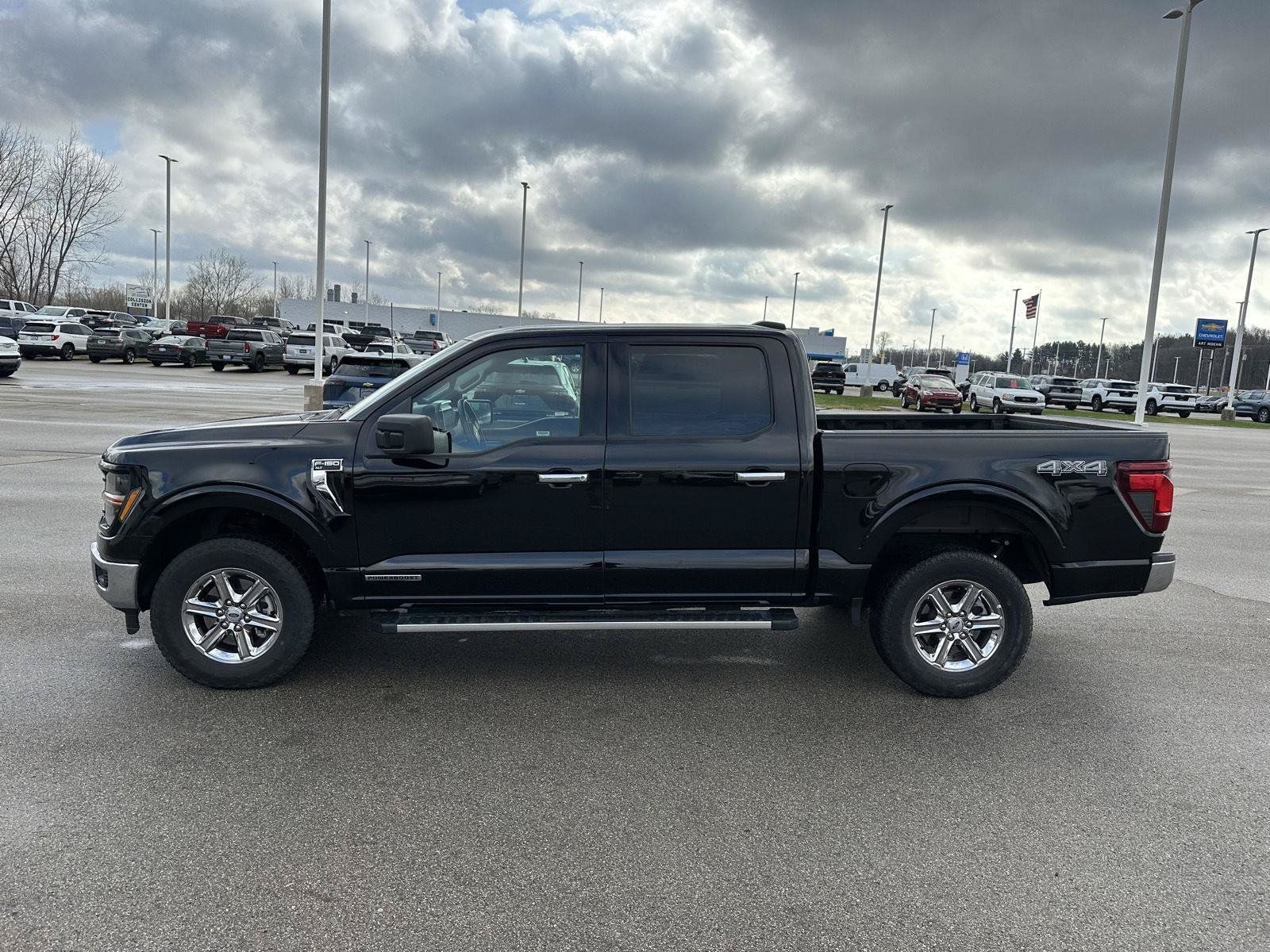 Used 2025 Ford F150 XLT w/ Equipment Group 301A Standard AWD/4WD image 2
