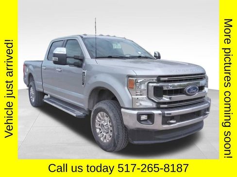 Used 2022 Ford F250 XLT w/ XLT Premium Package AWD/4WD image 1