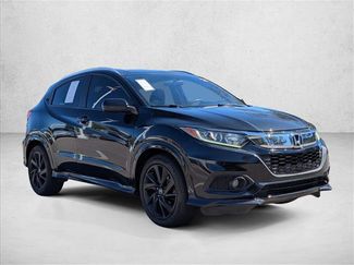 Used 2021 Honda HR-V Sport video 3