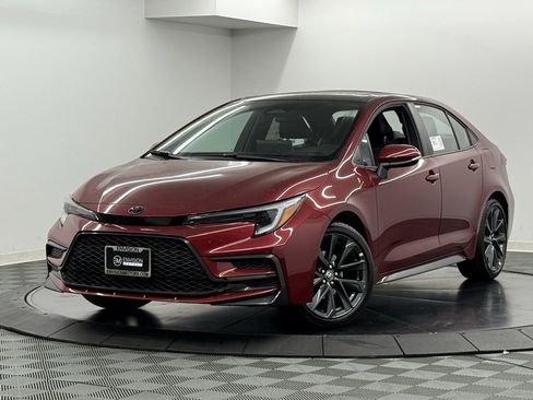 New 2026 Toyota Corolla XSE image 2