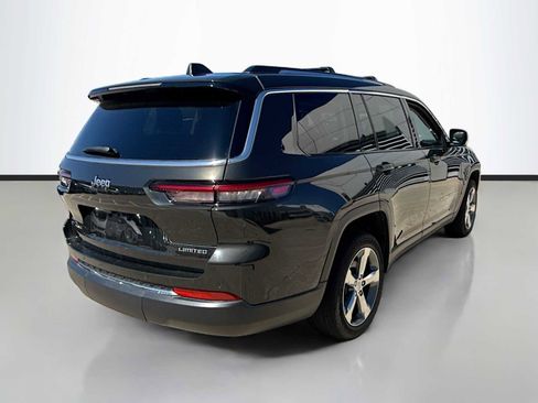 Used 2021 Jeep Grand Cherokee L Limited AWD/4WD image 3