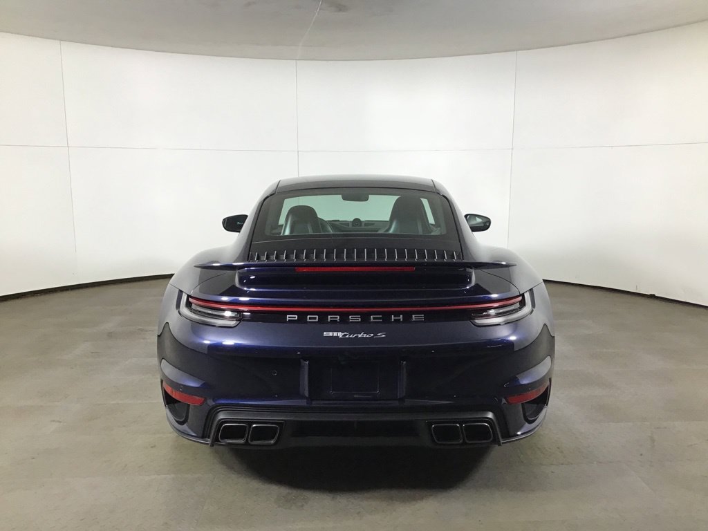 Certified 2022 Porsche 911 Turbo S AWD/4WD image 6