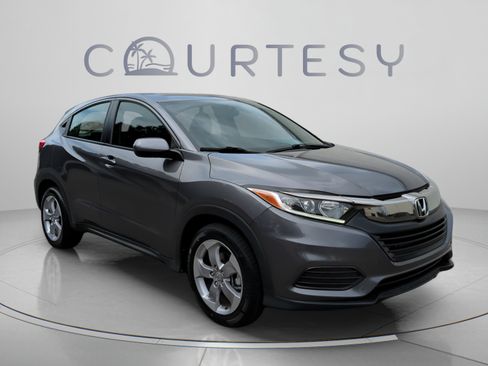 Certified 2022 Honda HR-V LX image 8