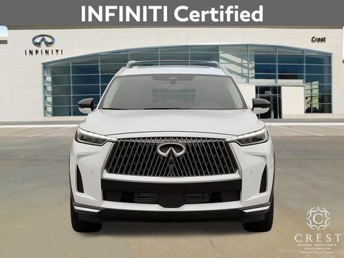 Certified 2026 INFINITI QX60 Luxe w/ Cargo Package image 10