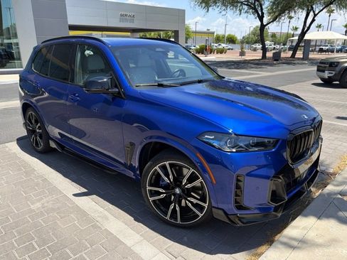 Used 2024 BMW X5 M60i w/ Executive Package AWD/4WD image 10