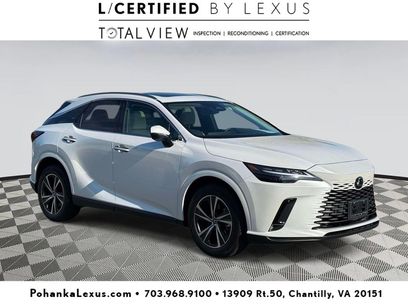 Used 2024 Lexus RX 350 Premium w/ Accessory Package (Z1)