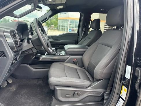 Used 2023 Ford F150 XLT w/ Equipment Group 302A High AWD/4WD image 9