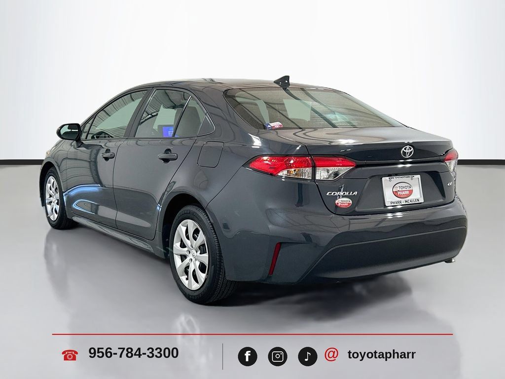 Used 2025 Toyota Corolla LE FWD image 7