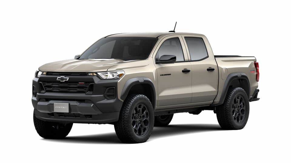 New 2026 Chevrolet Colorado Trail Boss AWD/4WD image 51