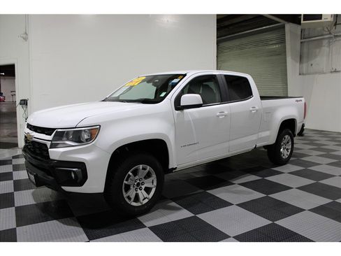 Used 2021 Chevrolet Colorado LT w/ LT Convenience Package image 7