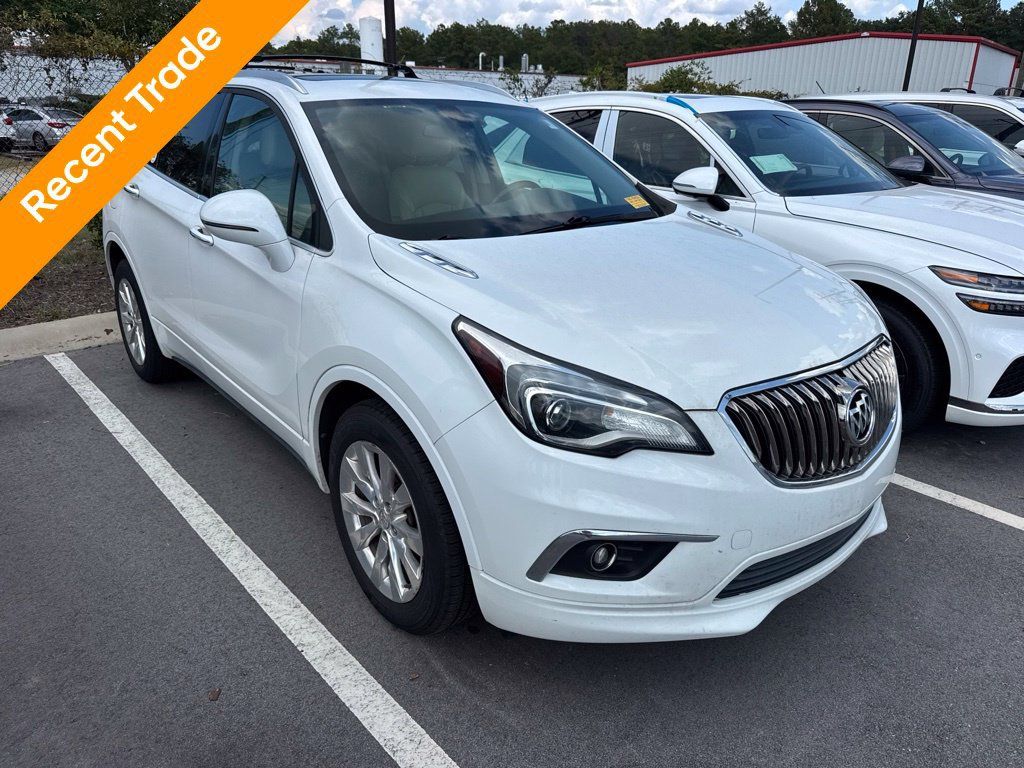 Used 2017 Buick Envision Essence FWD image 2