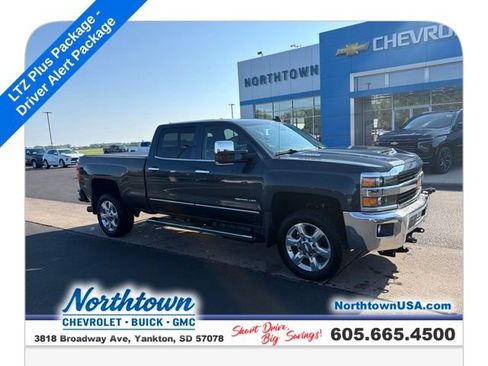 Used 2017 Chevrolet Silverado 2500 LTZ w/ Duramax Plus Package AWD/4WD image 3