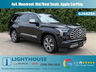 Used 2025 Toyota Sequoia Capstone