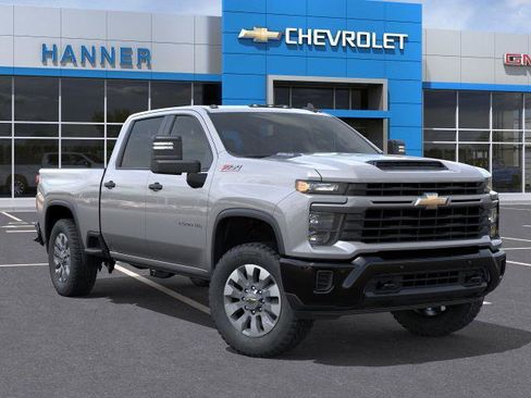 New 2026 Chevrolet Silverado 2500 Custom image 7