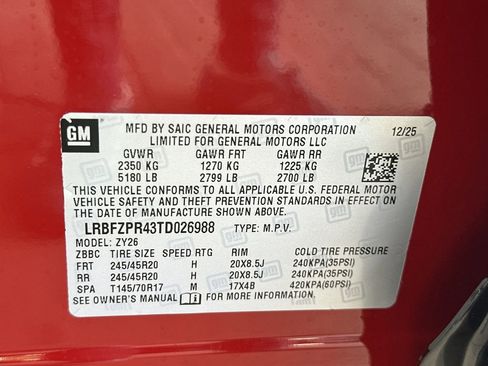 New 2026 Buick Envision Sport Touring image 40