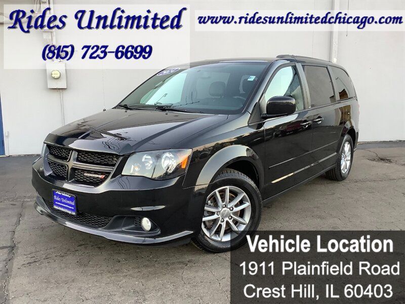 Used 2014 Dodge Grand Caravan R/T w/ Safety Sphere Group FWD image 1