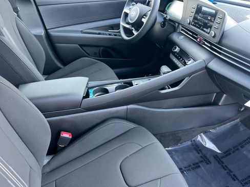 Certified 2026 Hyundai Elantra Blue w/ Cargo Package image 16