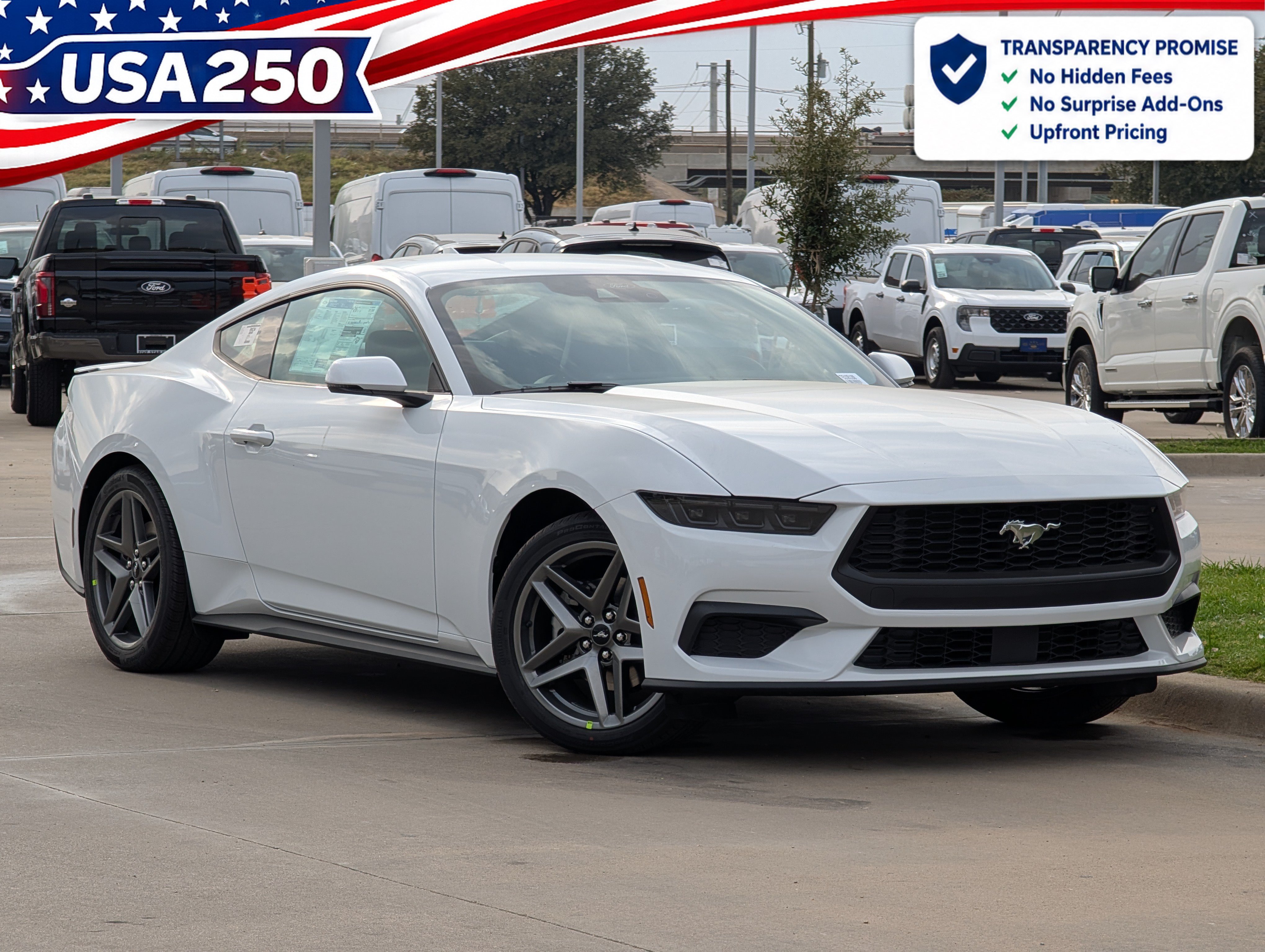 New 2026 Ford Mustang Premium RWD image 2