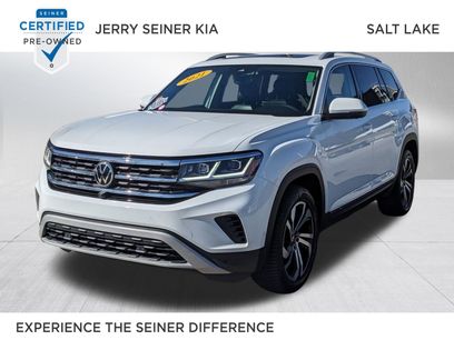Used 2021 Volkswagen Atlas SEL Premium