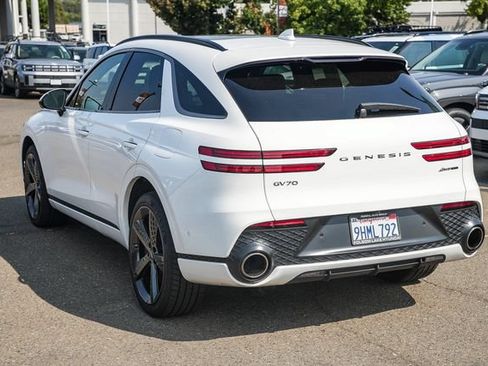 Used 2023 Genesis GV70 3.5T Sport w/ Sport Prestige Package AWD/4WD image 2