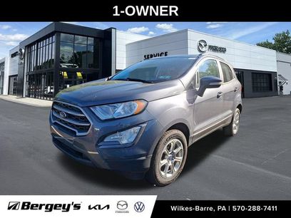 Used 2019 Ford EcoSport SE w/ Interior Protection Package
