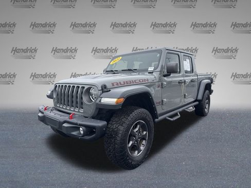 Used 2022 Jeep Gladiator Rubicon w/ LED Lighting Group image 4