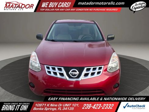 Used 2013 Nissan Rogue S FWD image 2