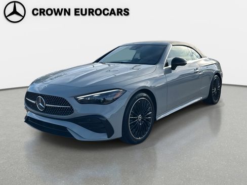 New 2026 Mercedes-Benz CLE 300 4MATIC Cabriolet image 2