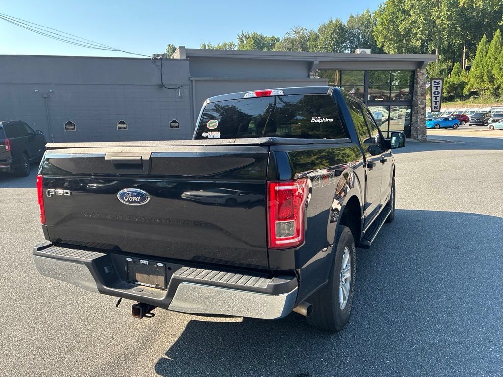 Used 2017 Ford F150 XLT AWD/4WD image 16