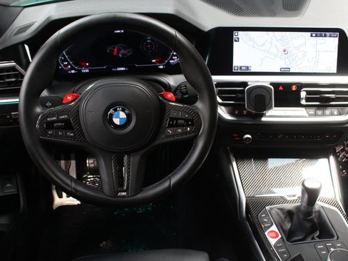 Used 2021 BMW M3 w/ Parking Assistance Package RWD image 65