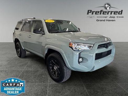 Used 2022 Toyota 4Runner Trail Special Edition AWD/4WD image 1
