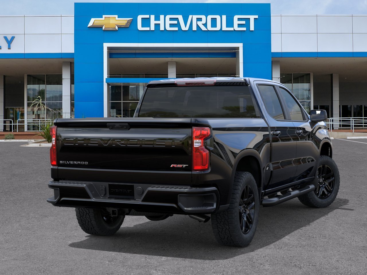 New 2026 Chevrolet Silverado 1500 RST w/ RST Select Package RWD image 28