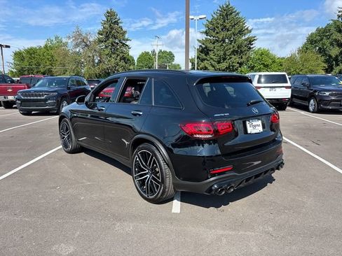 Used 2020 Mercedes-Benz GLC 43 AMG 4MATIC image 4