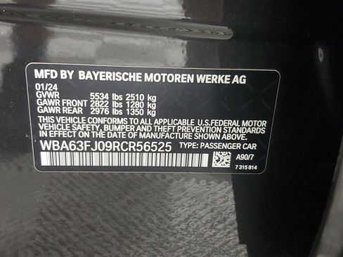 Used 2024 BMW 540i xDrive AWD/4WD image 52