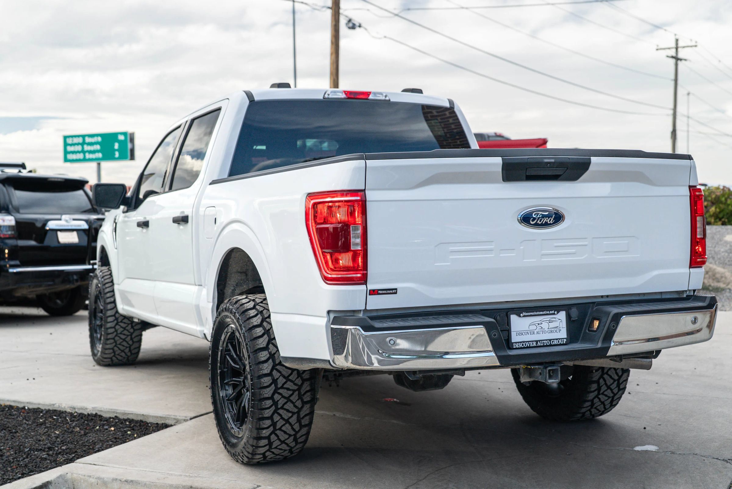 Used 2022 Ford F150 XLT w/ Equipment Group 301A Mid AWD/4WD image 5