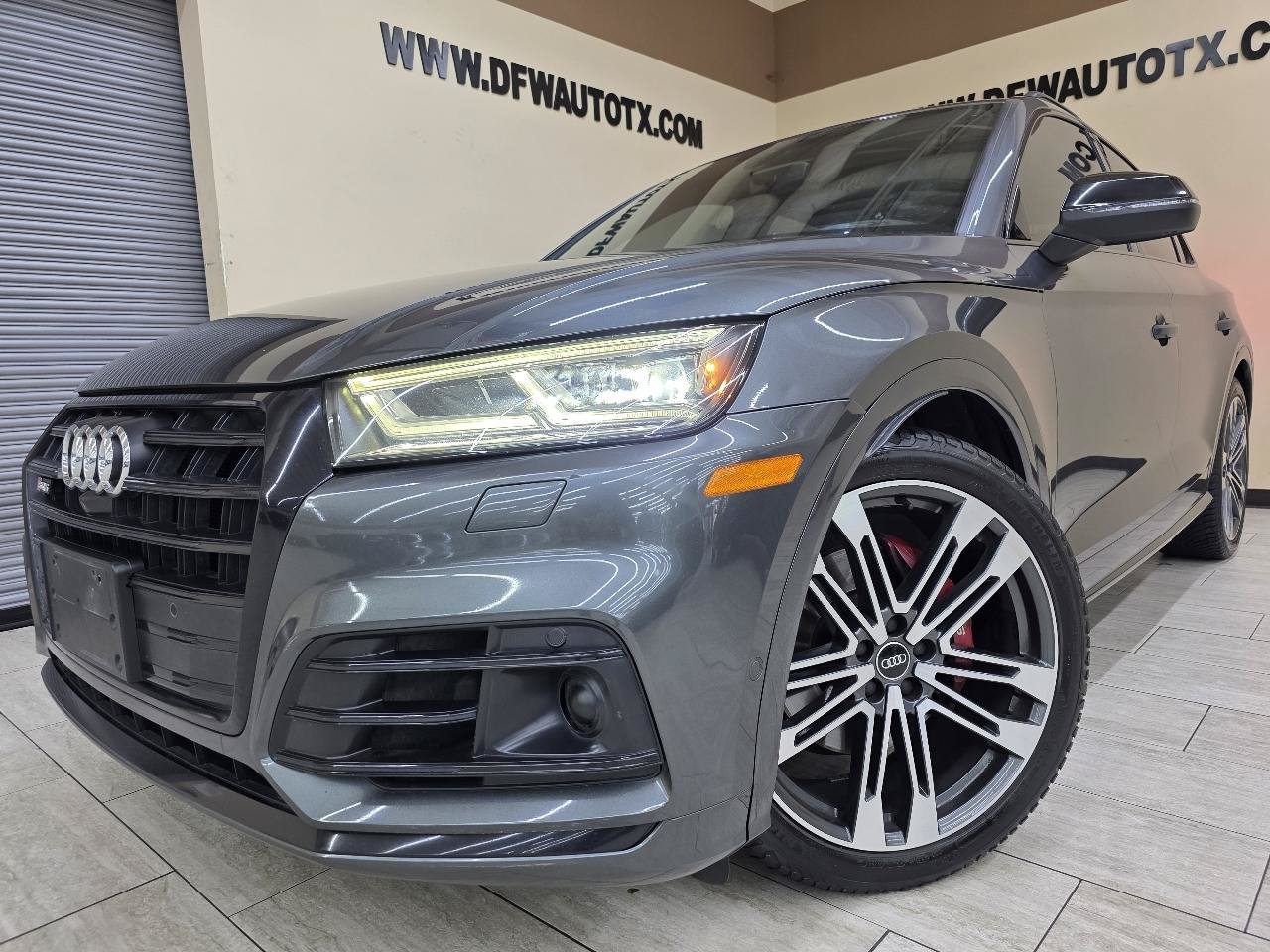 Used 2020 Audi SQ5 Prestige w/ Prestige Package AWD/4WD image 1