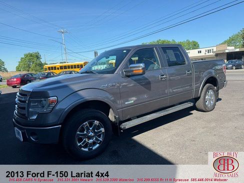 Used 2013 Ford F150 Lariat w/ Luxury Equipment Group AWD/4WD image 7