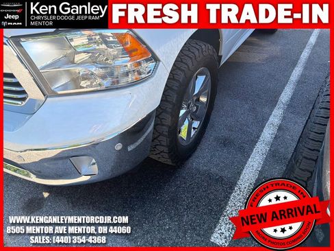 Used 2017 RAM 1500 Big Horn AWD/4WD image 5
