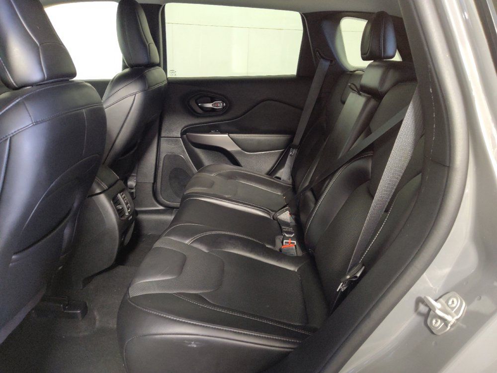 Used 2021 Jeep Cherokee Latitude Lux AWD/4WD image 18