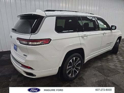 Used 2021 Jeep Grand Cherokee L Overland AWD/4WD image 12