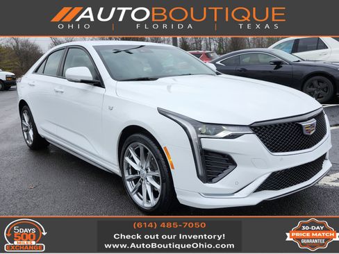 Used 2022 Cadillac CT4 Sport image 1