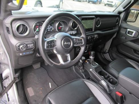 Used 2021 Jeep Wrangler Unlimited Sahara 4xe w/ Safety Group image 17