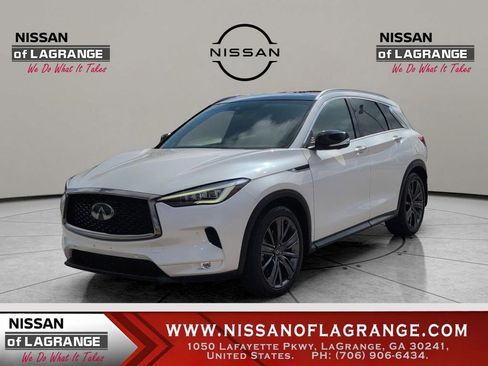 Used 2020 INFINITI QX50 Essential w/ Edition 30 Package image 1