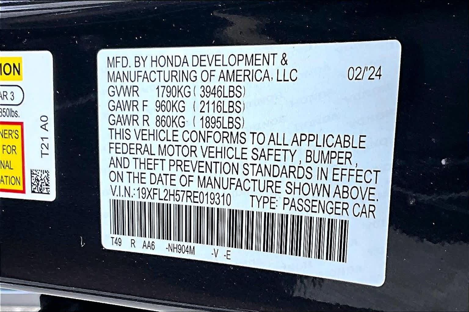 Used 2024 Honda Civic LX image 35